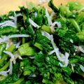 ☆クッキングパンダ☆'s cooksnap of when they made シリコンで☆つぼみ菜のおひたし.