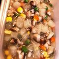 ゆゆゆhk's cooksnap of when they made 1歳幼児食 根菜と鶏肉のほっくり煮.