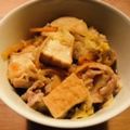 はるとニモdaddy's cooksnap of when they made 白菜と豚肉のあんかけごはん　.