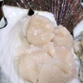 ★ほのどんママ★'s cooksnap of when they made 活ホタテの捌き方と貝柱刺身.