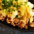 チー坊。's cooksnap of when they made 豚こまのおろしポン酢がけ.