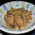 コロッケ23's cooksnap of when they made 牡蠣とごぼうのオイスターマヨ.