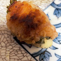 騎士団長EM's cooksnap of when they made 椎茸と大葉とチーズの肉巻き.