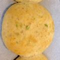 やよい・M's cooksnap of when they made 枝豆とチーズのパン.