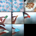 min__'s cooksnap of when they made 絶品 簡単 食べられる宝石 琥珀糖.