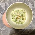 nao✳︎21's cooksnap of when they made 【離乳食中期】ブロッコリーと豆腐のだし煮.