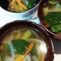 ★お結び☆'s cooksnap of when they made 本当は教えたくないずぼら絶品小松菜スープ.