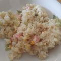 もりのりころ's cooksnap of when they made 和風チャーハン（炊き込みご飯アレンジ★）.