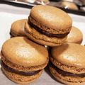 ★maimaiまま★'s cooksnap of when they made 初心者トライ✤チョコマカロン パリジャン.