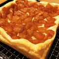 spitze's cooksnap of when they made 簡単♪煮リンゴでアップルパイ.