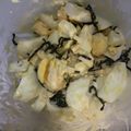 犬飼ってる's cooksnap of when they made ゆで卵とマヨ塩昆布和え.
