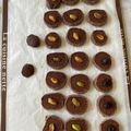 クックOQY2G8☆'s cooksnap of when they made チョコレートクッキー.
