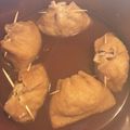 栗丸うさぎ's cooksnap of when they made 簡単！鶏ひき肉の巾着煮.