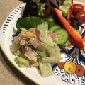 栗丸うさぎ's cooksnap of when they made 簡単・おすすめ♪白菜の胡麻マヨサラダ.