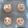 おかあちゃん103号's cooksnap of when they made 米粉のくまクリームパン♡サイリウム入り.