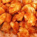 seacomet's cooksnap of when they made 超簡単で激旨♫ ササミのケチャップソテー.