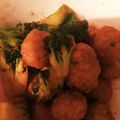 ☆しいたんママ☆'s cooksnap of when they made 肉団子となすの中華甘辛煮.