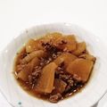 くらら♪☆'s cooksnap of when they made 嫁入り前に❤ 大根とひき肉の甘辛あんかけ.