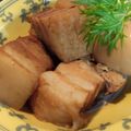 りゆじゆのばあば's cooksnap of when they made 豚の角煮.