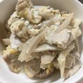 ⁂popu⁂'s cooksnap of when they made ご飯にかけたい♡鶏ごぼうの絶品親子煮.