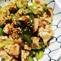 まぶたん's cooksnap of when they made 簡単メイン♪長ネギと豚肉の甘辛炒め煮〜☆.