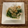 heartxx's cooksnap of when they made 旬を食べよう！菜の花のおひたし.