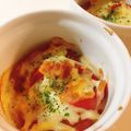 ちえぞ〜's cooksnap of when they made 簡単!〜トマトのチーズ焼き〜お弁当にも♪.