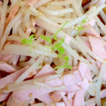 やよい・M's cooksnap of when they made 簡単！もやしとハムの中華和え.