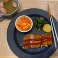 あゆけんちゃん's cooksnap of when they made ママのチキンコルドンブルー.