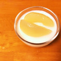 ☆ichika＊☆'s cooksnap of when they made まるごと桃缶使用☆牛乳寒天.