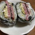 ママみみ's cooksnap of when they made おにぎらず☆スパム卵焼き.