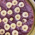 ちいちゃいりばー's cooksnap of when they made 完熟バナナココアケーキ.
