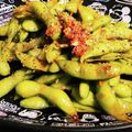 からすのこあこあ's cooksnap of when they made とまらない！もんじゃ屋さんのガリバタ枝豆.