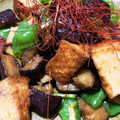 ちいちゃいりばー's cooksnap of when they made ナスと厚揚げの四川風炒め.