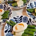 RiOmemory's cooksnap of when they made アスパラとろ〜り半熟マヨたま.