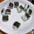 海さんママ's cooksnap of when they made おにぎらず♪赤ちゃんの手づかみごはん！.