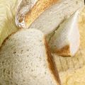TeaMuffin's cooksnap of when they made 私のレーズン角食 自家製酵母**.