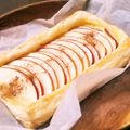クリーピングタイム☆'s cooksnap of when they made 簡単♪型いらずりんごパイ(オープンパイ).