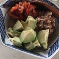 たろすけちゃん's cooksnap of when they made オートミールで納豆キムチごはん.