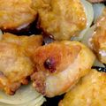 やよい・M's cooksnap of when they made カレー風味♪チキンガーリックステーキ.