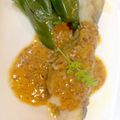 やよい・M's cooksnap of when they made 白身魚のムニエル～マスタードソース～.