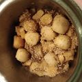 CBRsaiko's cooksnap of when they made 簡単☆冷凍里芋とエリンギの炒め煮.