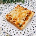 Satoco❋'s cooksnap of when they made 余った煮物で！甘辛かぼちゃチーズトースト.