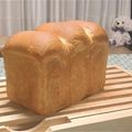 Miella's cooksnap of when they made 食パン（はるゆたかバージョン）.