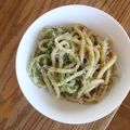 みるく茶's cooksnap of when they made しらす＆青海苔の冷やしうどん.