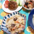 たまさぶろうの部屋's cooksnap of when they made 酒かす入り炊き込みご飯.