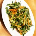maezuchu's cooksnap of when they made 簡単！パクチーきゅうり.