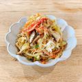 mikko6's cooksnap of when they made 旨っ！贅沢春雨サラダ.