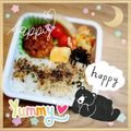 海理ママ's cooksnap of when they made 子供絶賛★簡単お手軽♪煮込みハンバーグ.