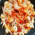 茶太郎ラッシュ･ω･'s cooksnap of when they made エリンギもやしポン酢.